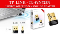 TP-LINK TL-WN725N 150Mbps USB NANO WIFI ADAPTÖR - 1